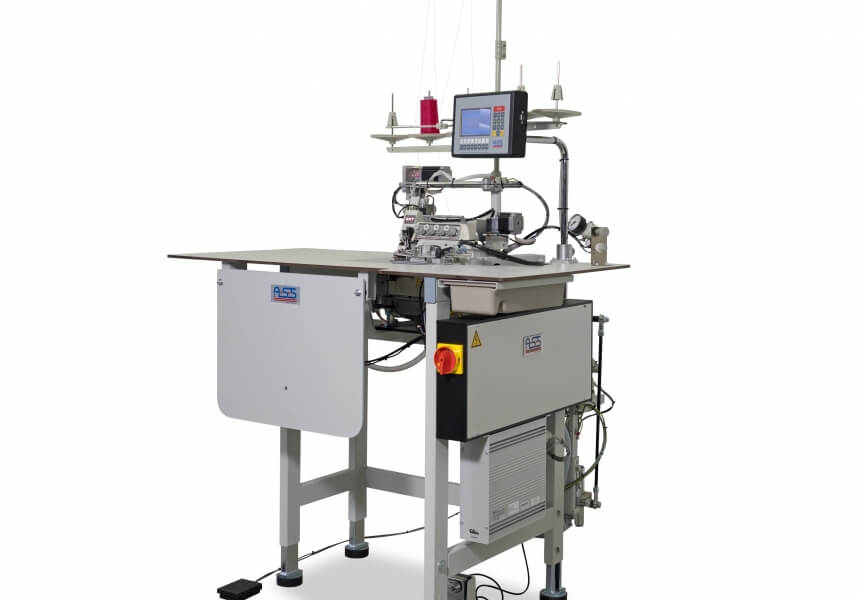 EWS 6300 Sewing machine for processing closing seams
