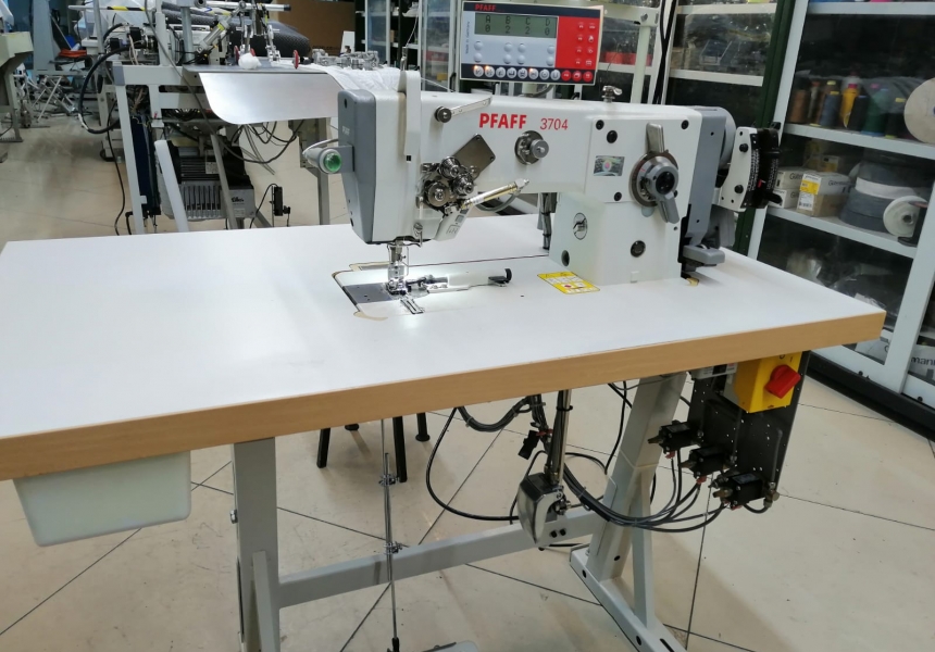PFAFF 3704-AUTOMATIC SEWING UNIT FOR JACKET BREAST DARTS WİTH ONE AND TWO POINTS