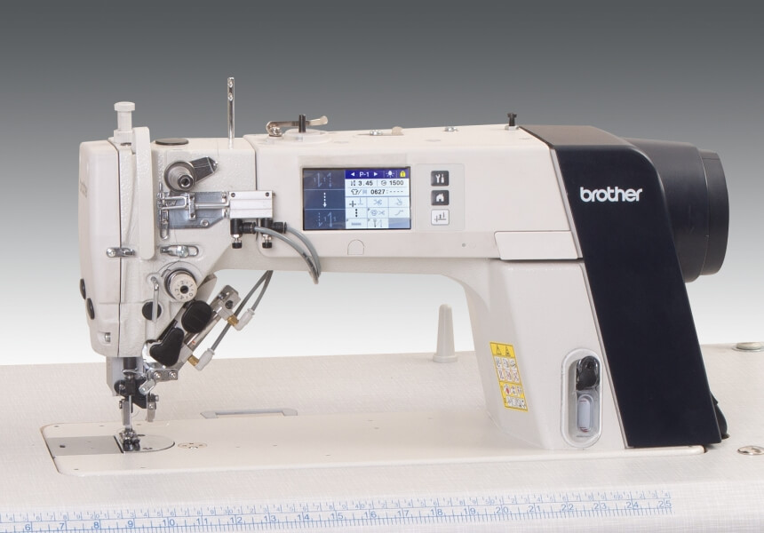 G-PT-3300 Direct Drive Electronic With Feed Control With Thread Trimmer Chain Stitch İmitation Sewing Machine